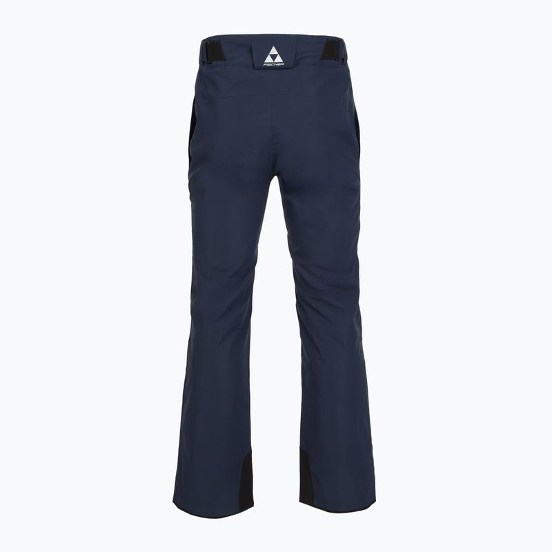 Мъжки скиорски панталони Fischer Premier navy 7
