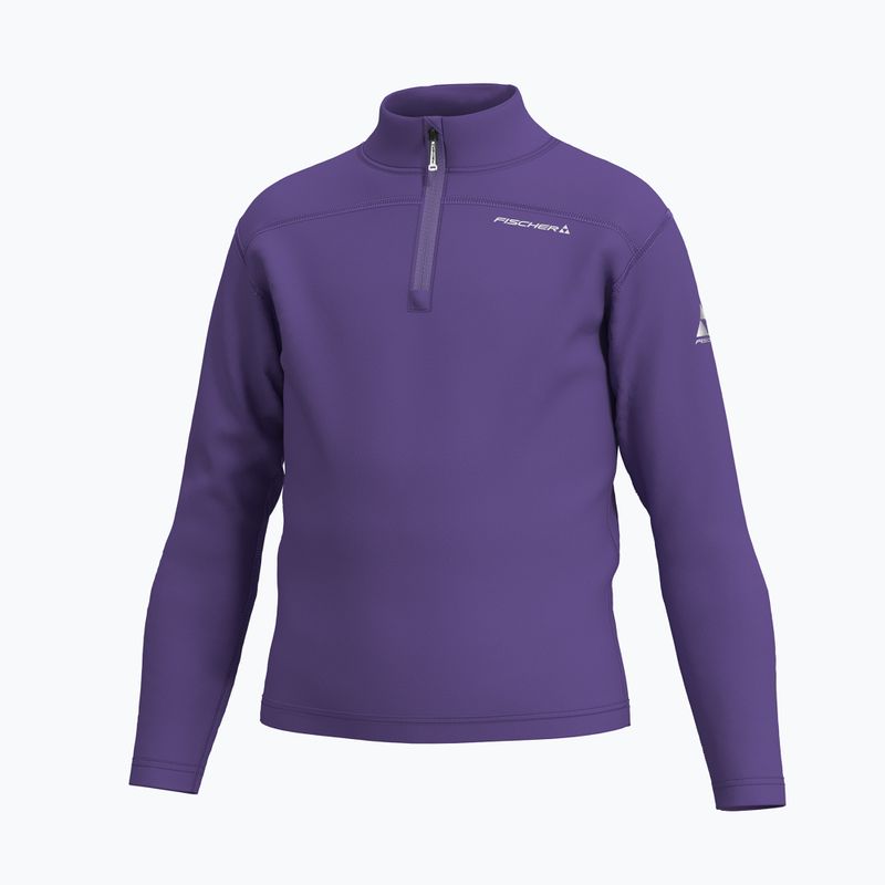 Термоблуза Fischer Base Pro Jr lavender