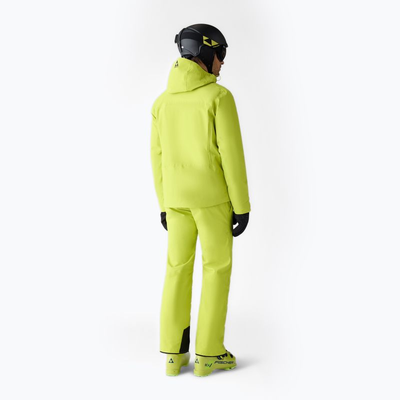 Мъжко скиорско яке Fischer Rush Jacket fischer yellow 3