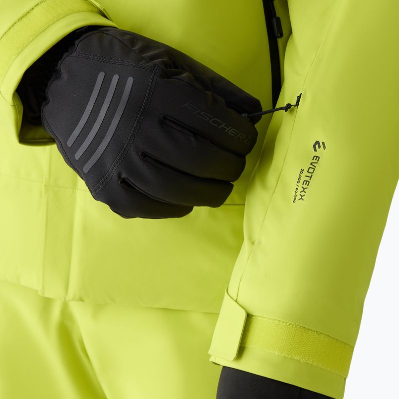 Мъжко скиорско яке Fischer Rush Jacket fischer yellow 5