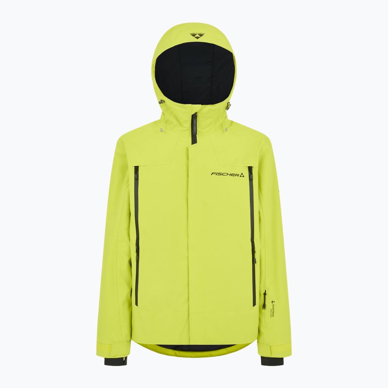 Мъжко скиорско яке Fischer Rush Jacket fischer yellow 6