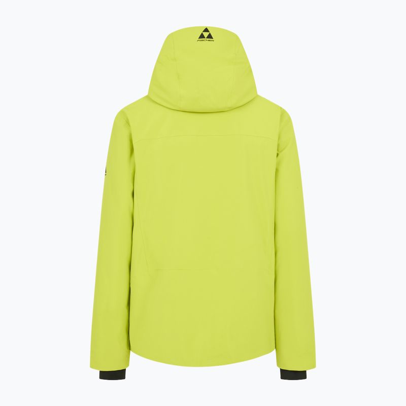 Мъжко скиорско яке Fischer Rush Jacket fischer yellow 7