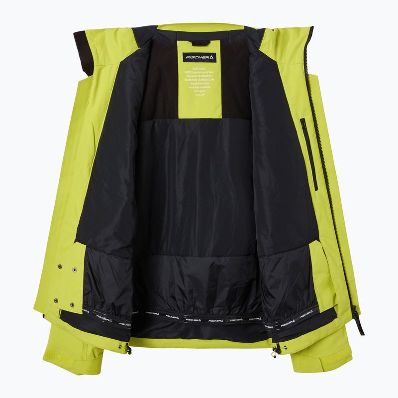 Мъжко скиорско яке Fischer Rush Jacket fischer yellow 8