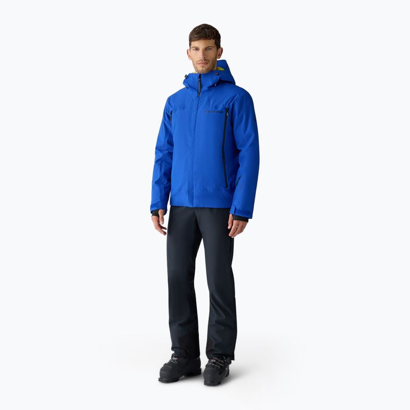 Мъжко скиорско яке Fischer Rush Jacket royal blue 2