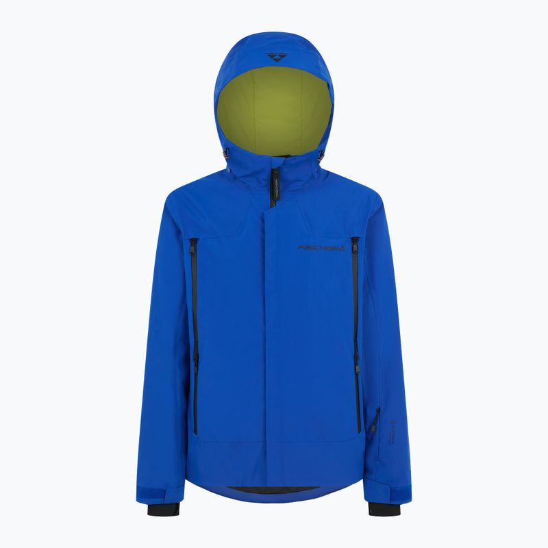 Мъжко скиорско яке Fischer Rush Jacket royal blue 6