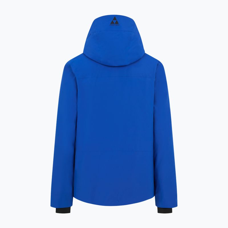 Мъжко скиорско яке Fischer Rush Jacket royal blue 7