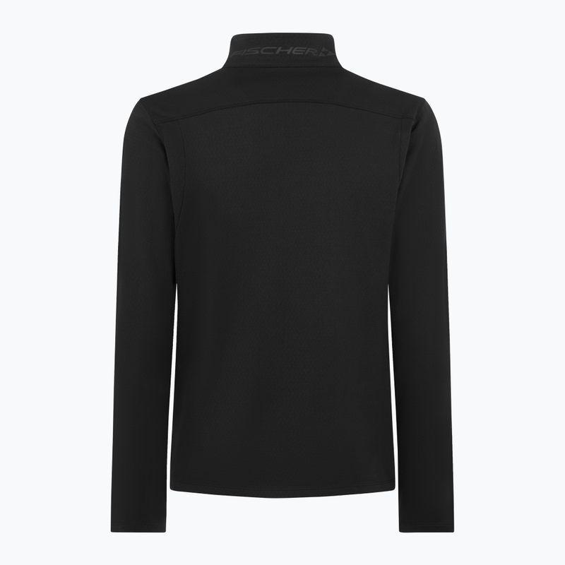 Мъжки суитшърт Fischer Flex Jacket black 2