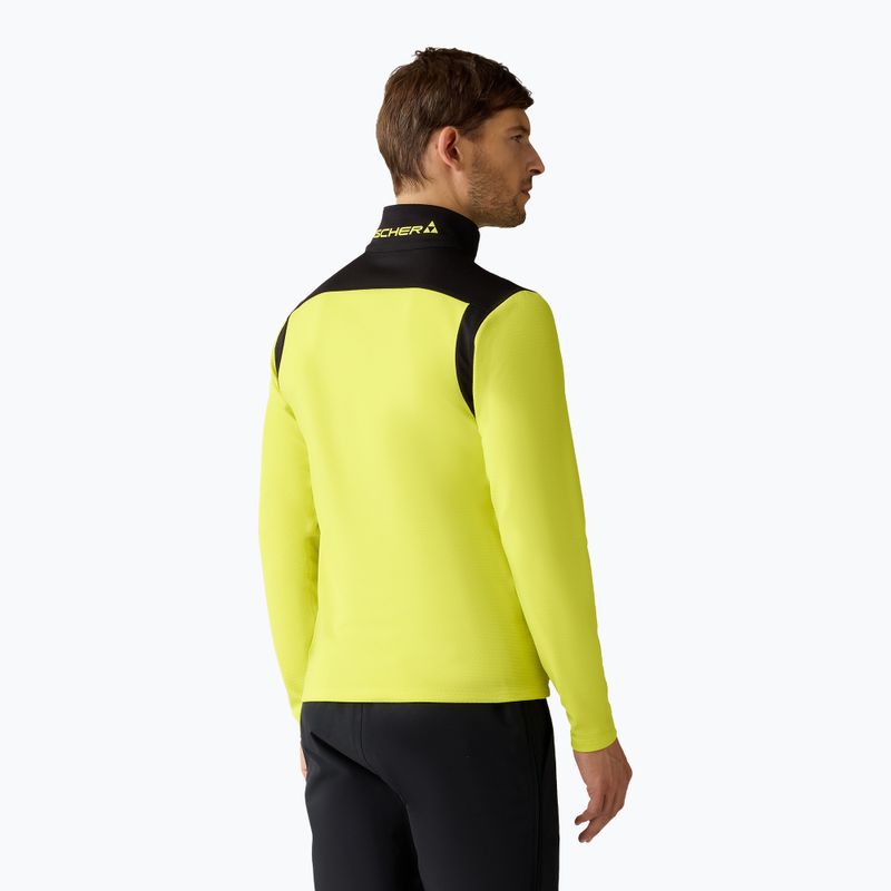 Мъжки суитшърт Fischer Flex fischer yellow 2