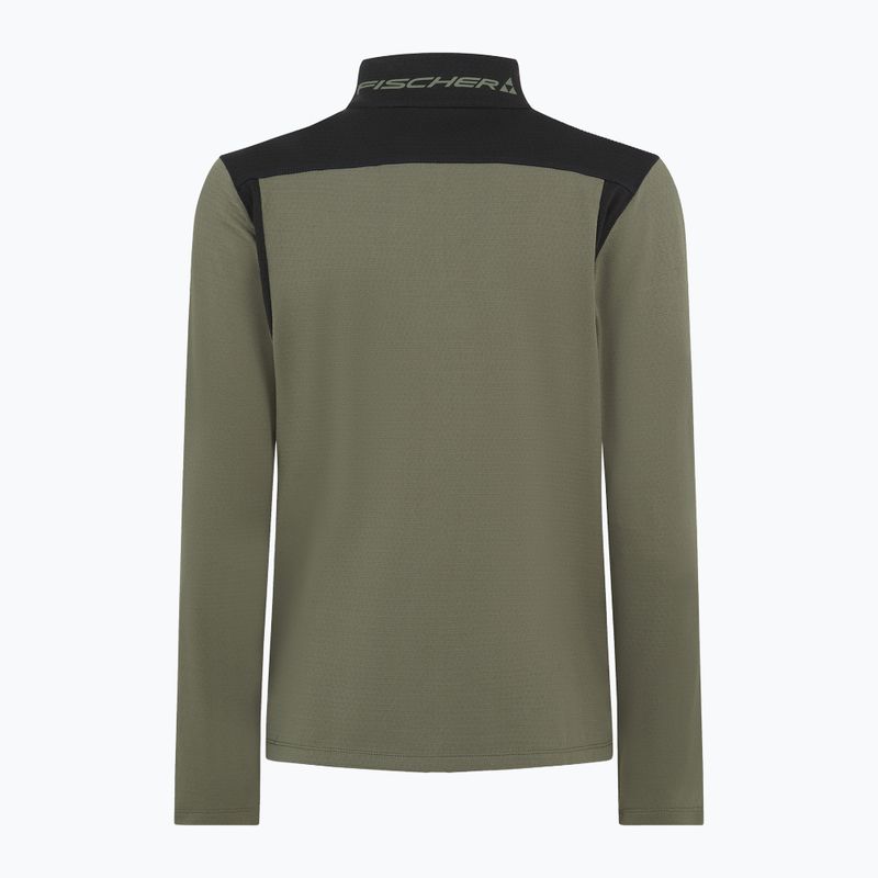 Мъжки суитшърт Fischer Flex Jacket olive green 4