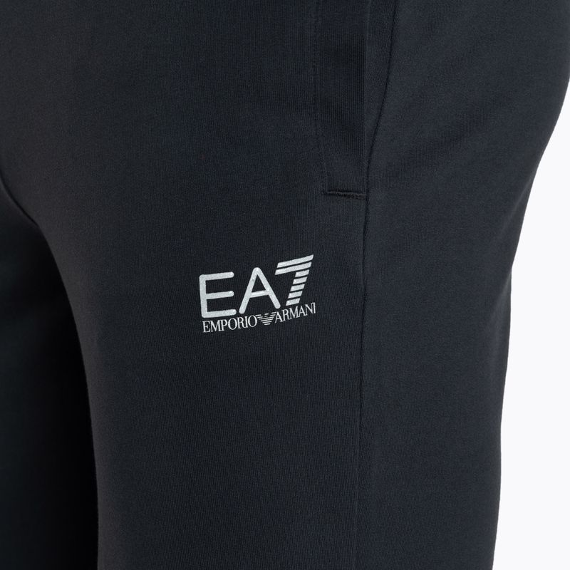 Мъжки панталони EA7 Emporio Armani Train Core ID Coft Slim night blue/silver logo 3