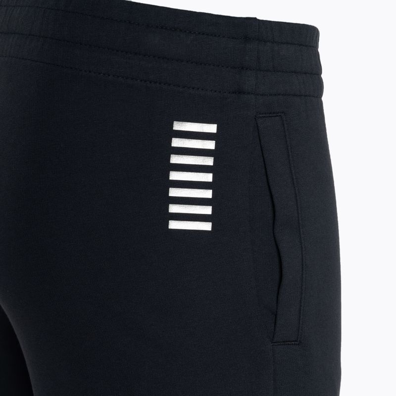 Мъжки панталони EA7 Emporio Armani Train Core ID Coft Slim night blue/silver logo 4
