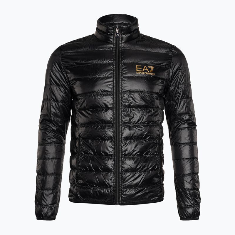 Мъжко яке EA7 Emporio Armani Train Core ID Down light black/logo gold 6