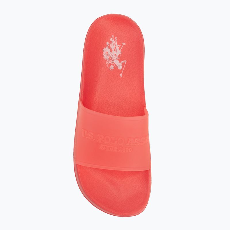 Дамски джапанки U.S. Polo Assn. AMAMI009A coral 5