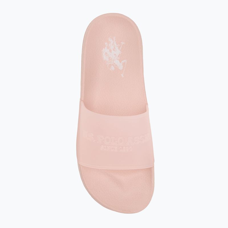 Дамски джапанки U.S. Polo Assn. AMAMI009A nude 5