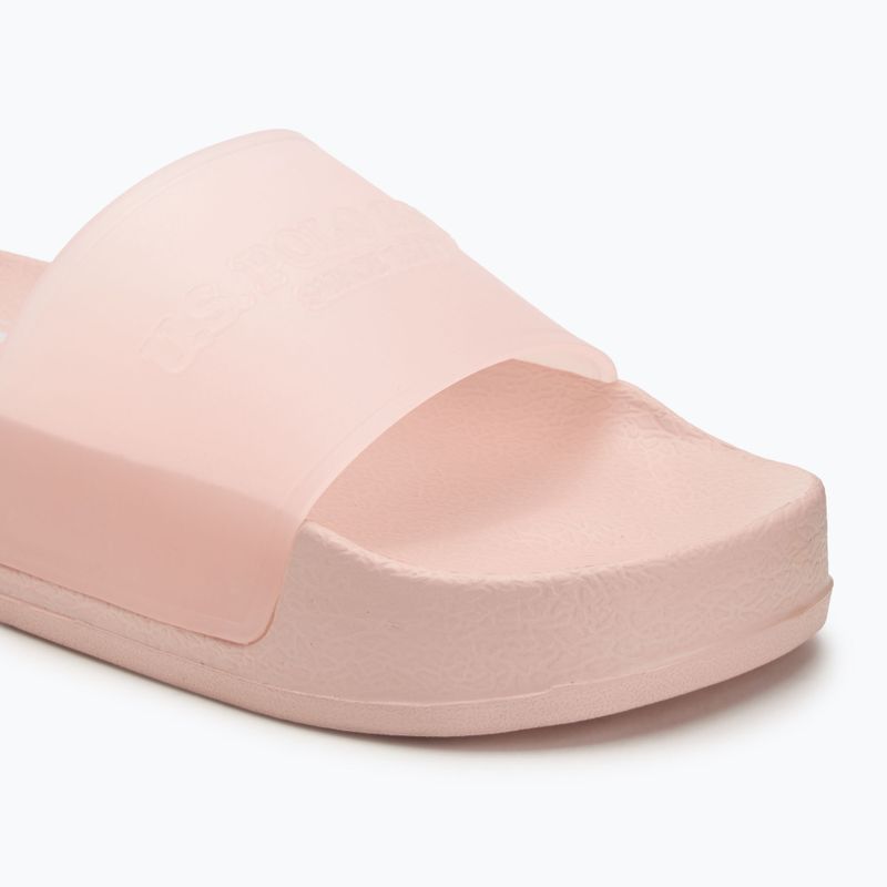 Дамски джапанки U.S. Polo Assn. AMAMI009A nude 7