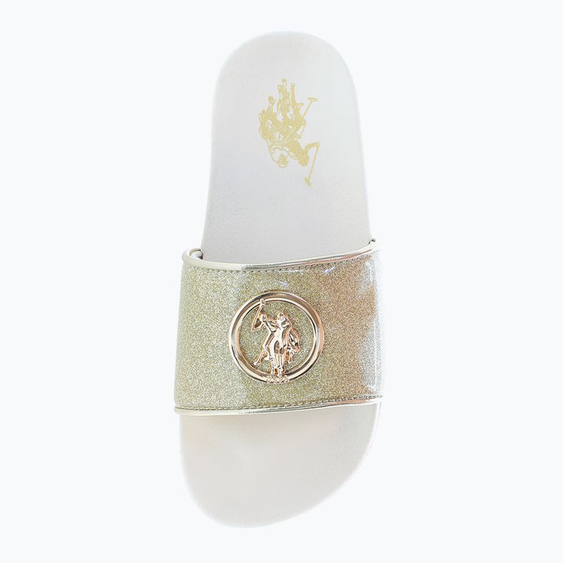 Дамски джапанки U.S. Polo Assn. IVY002A gold 2