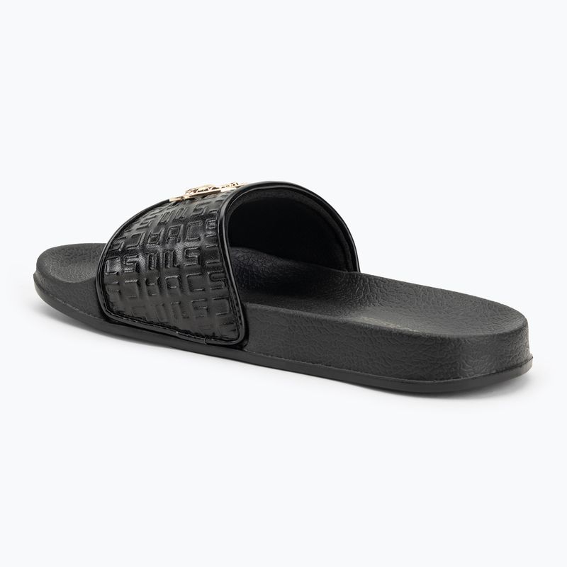 U.S.Polo Assn дамски джапанки IVY002B black 3