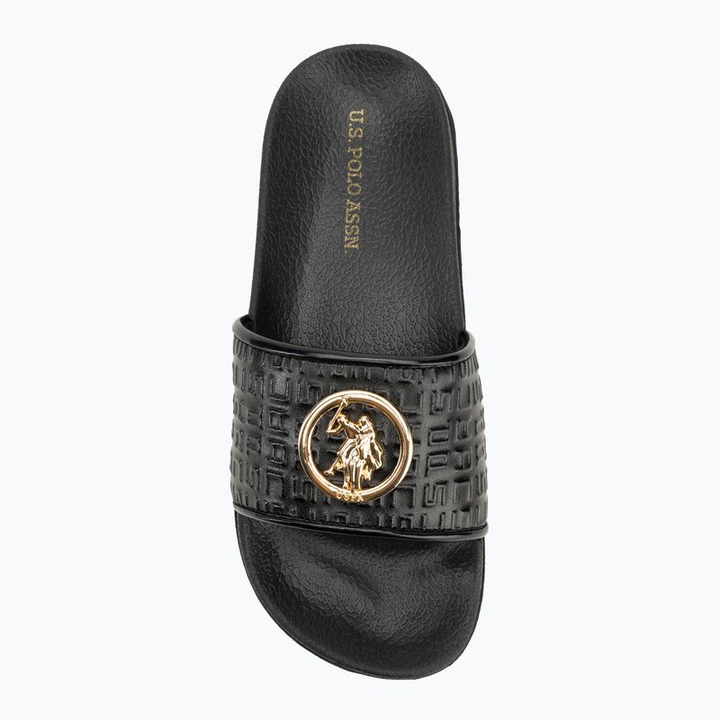 U.S.Polo Assn дамски джапанки IVY002B black 5