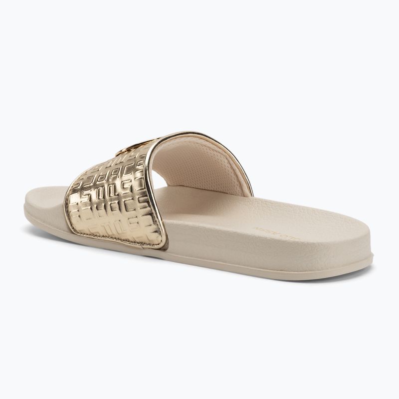 U.S.Polo Assn дамски джапанки IVY002B gold 3