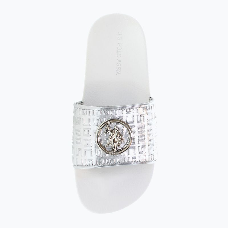 U.S.Polo Assn дамски джапанки IVY002B silver 2