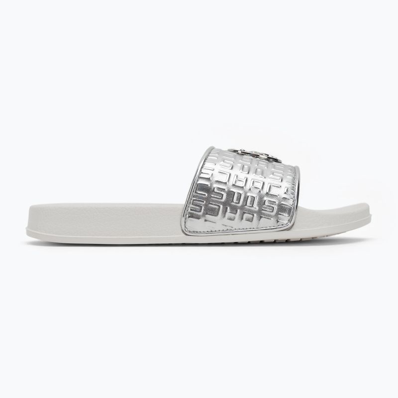 U.S.Polo Assn дамски джапанки IVY002B silver 2