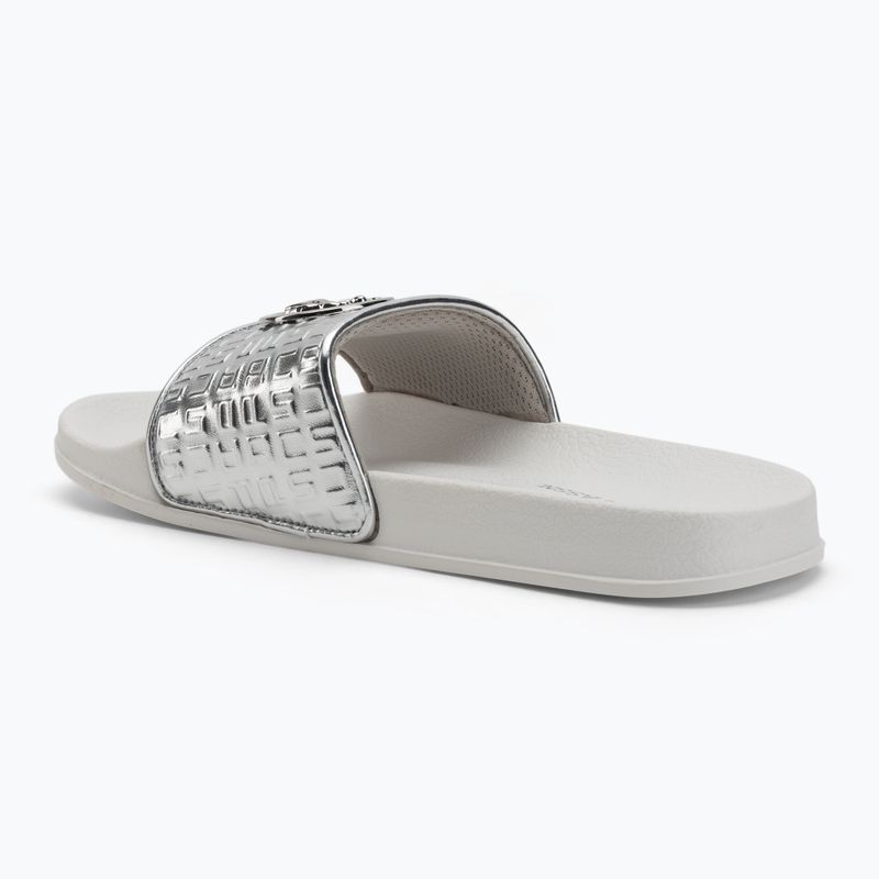 U.S.Polo Assn дамски джапанки IVY002B silver 3