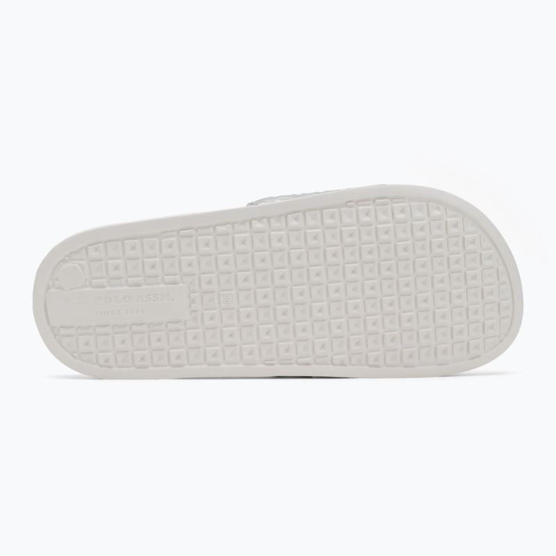 U.S.Polo Assn дамски джапанки IVY002B silver 4