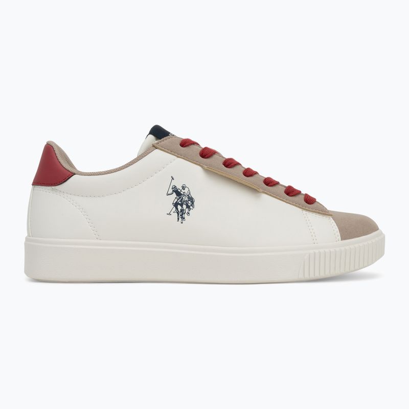 Мъжки обувки U.S.Polo Assn TYMES011 white/red 2