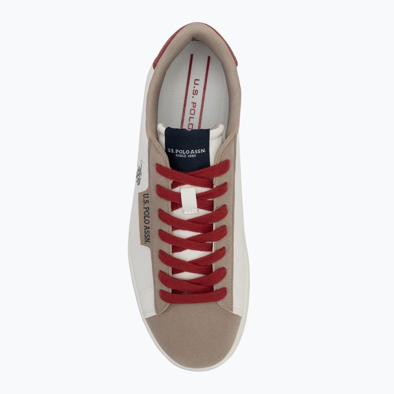 Мъжки обувки U.S.Polo Assn TYMES011 white/red 5