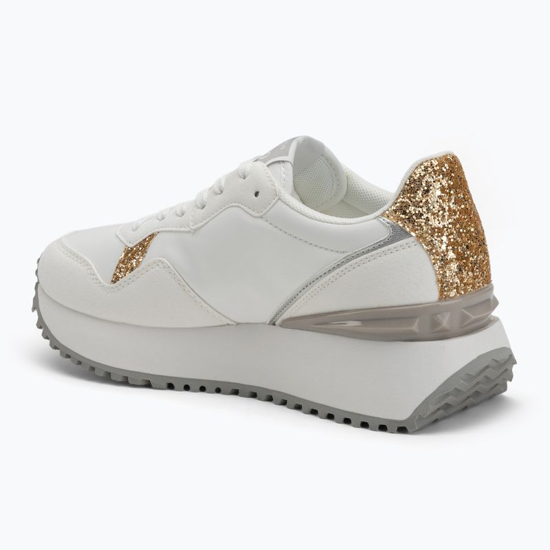Дамски обувки U.S. Polo Assn. BAYLE003C бяло/златно 3