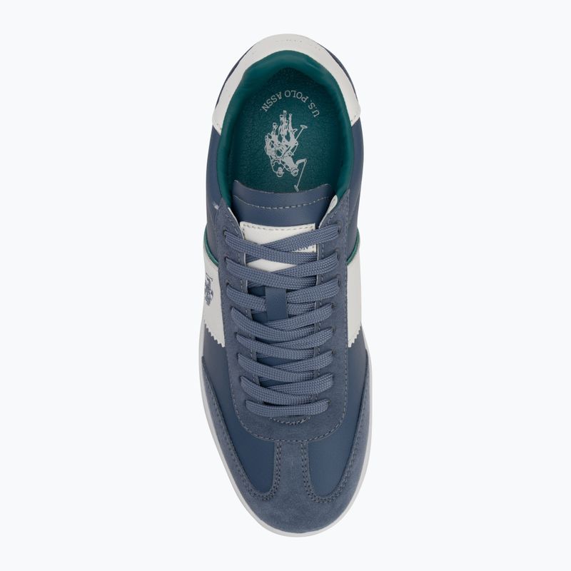 Мъжки обувки U.S. Polo Assn. CAMPY001C синьо/бяло 4