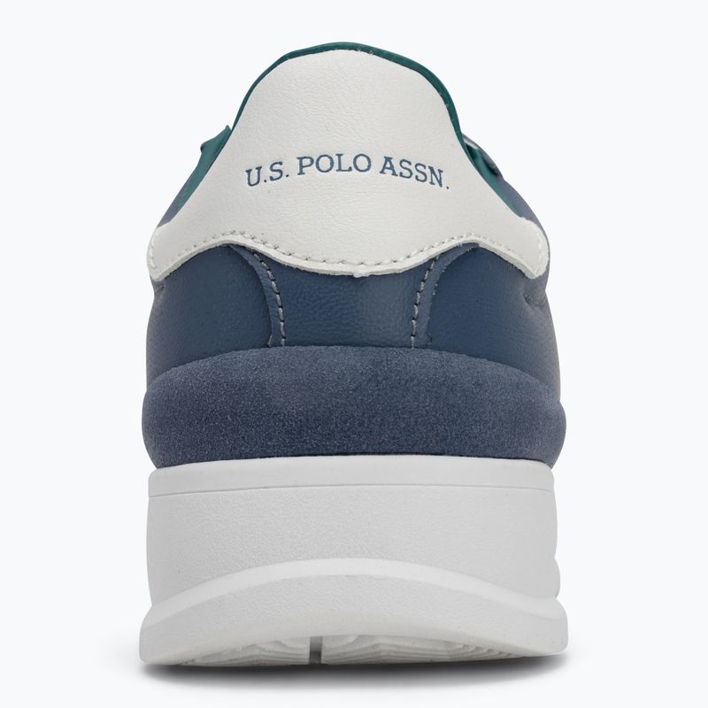 Мъжки обувки U.S. Polo Assn. CAMPY001C синьо/бяло 6