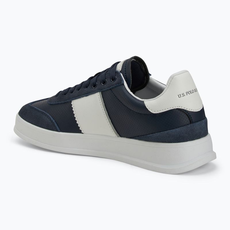 Мъжки обувки U.S. Polo Assn. CAMPY001C тъмносиньо/бяло 3