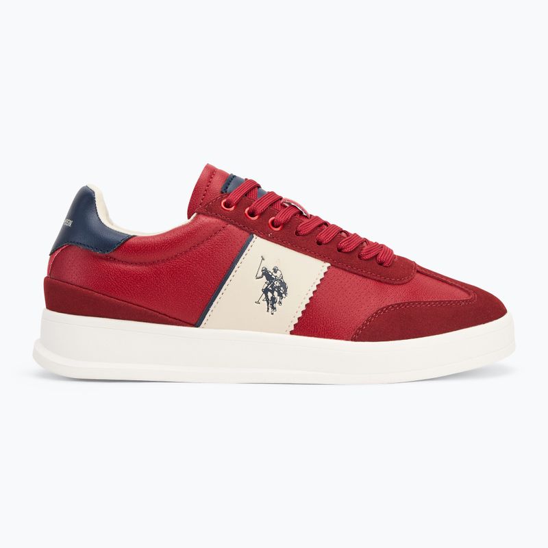 Мъжки обувки U.S. Polo Assn. CAMPY001C червено/синьо 2