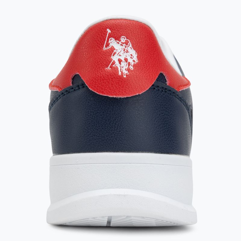 Мъжки обувки U.S. Polo Assn. CAMPY002A синьо/червено 6