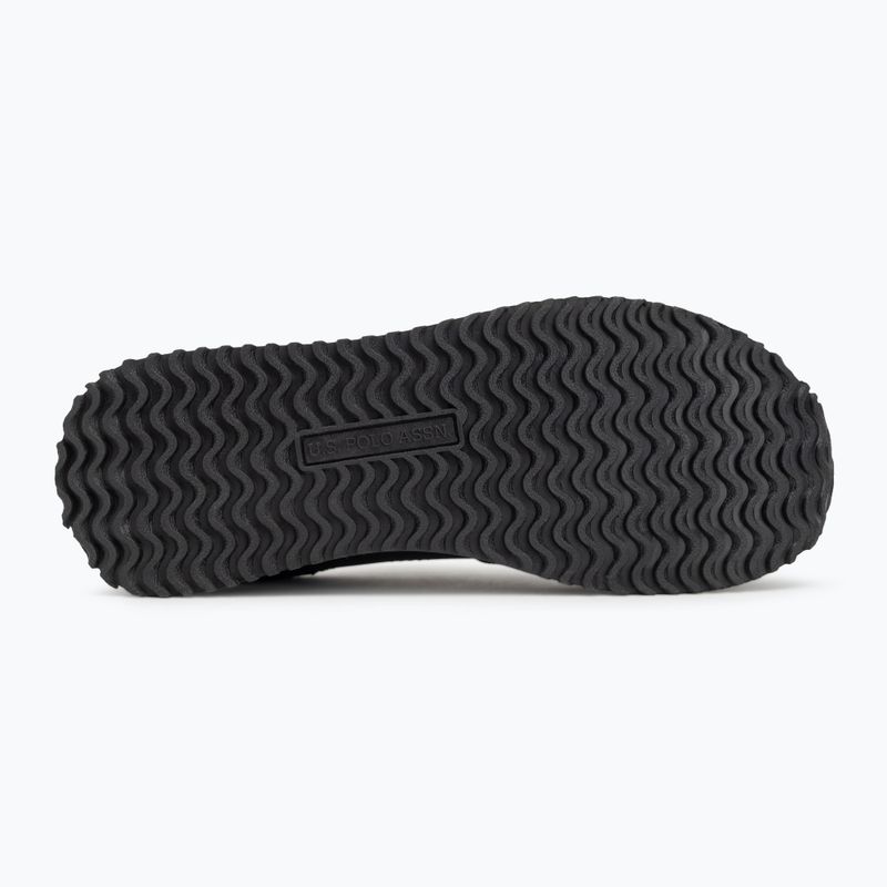 Мъжки обувки U.S. Polo Assn. CLEEF006B черно/бяло 4