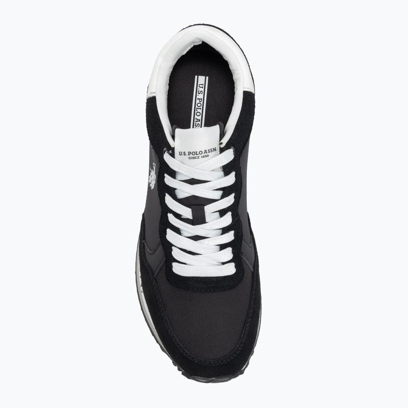 Мъжки обувки U.S. Polo Assn. CLEEF006B черно/бяло 5
