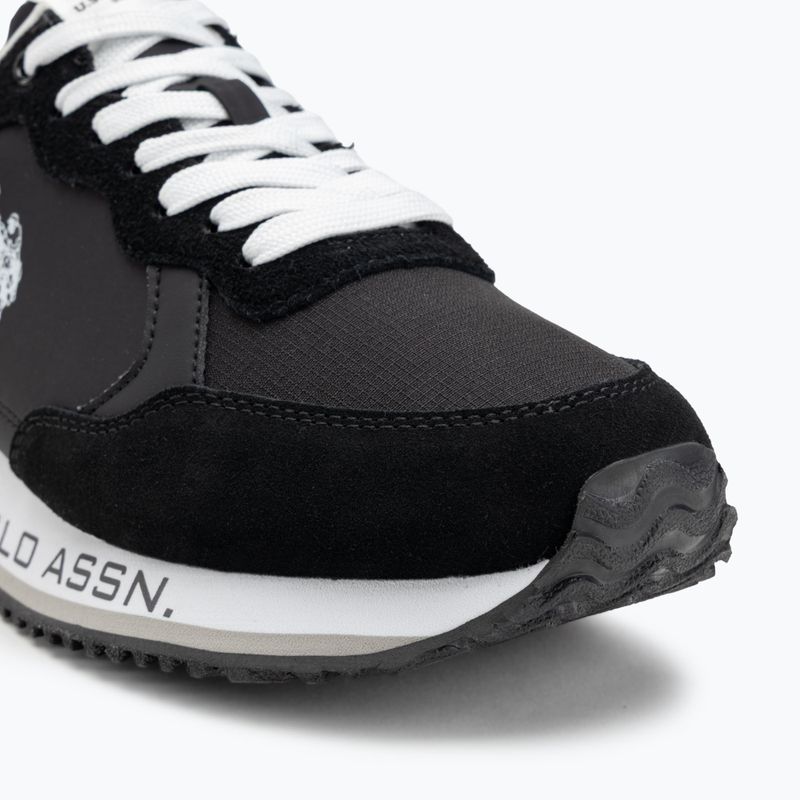 Мъжки обувки U.S. Polo Assn. CLEEF006B черно/бяло 7