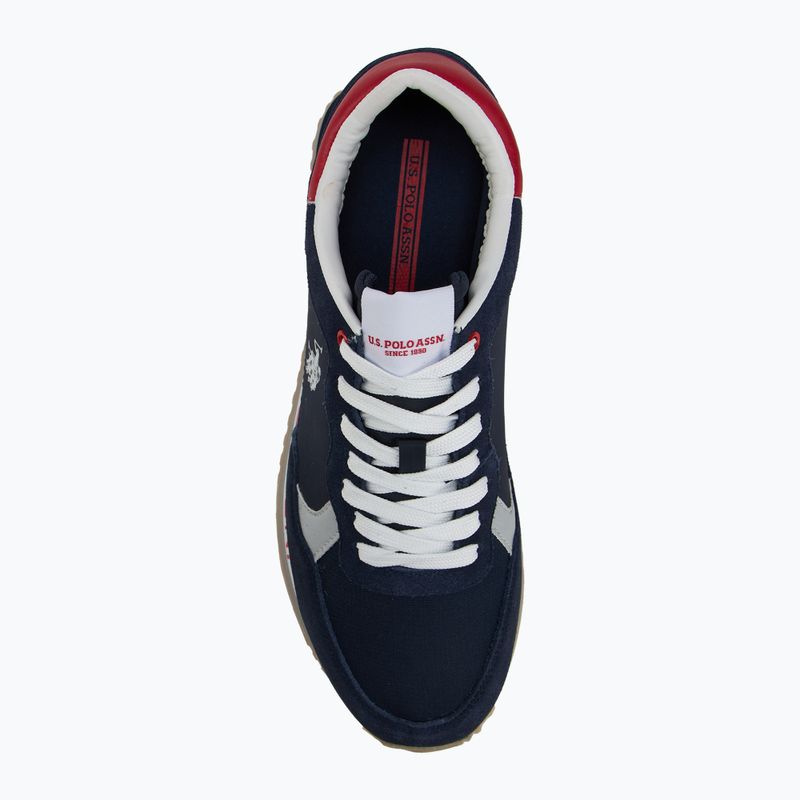 Мъжки обувки U.S. Polo Assn. CLEEF006B тъмносиньо/червено 5