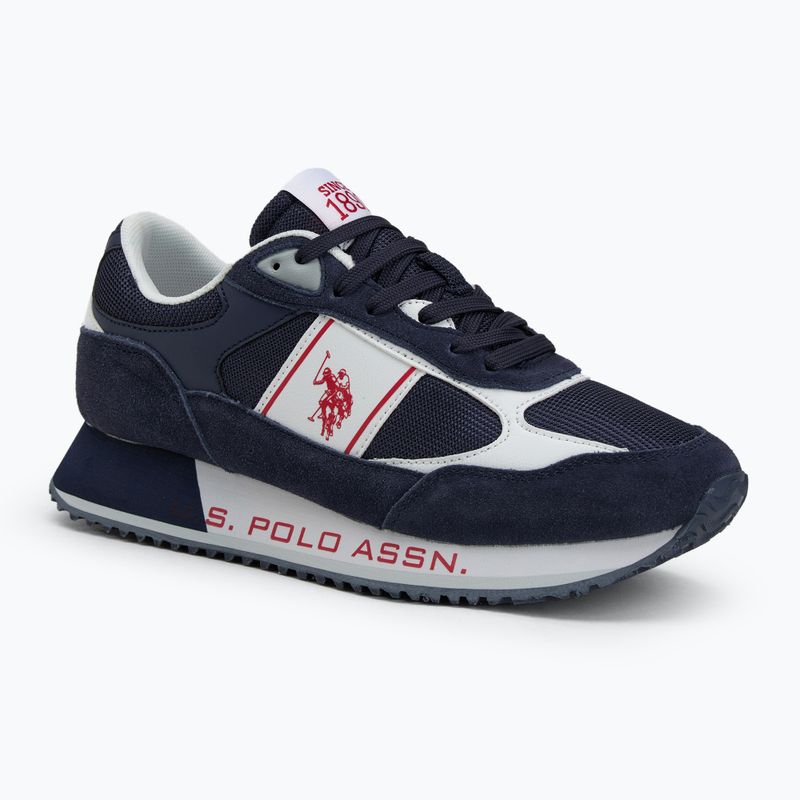 Мъжки обувки U.S. Polo Assn. CLEEF007A тъмносиньо/бяло