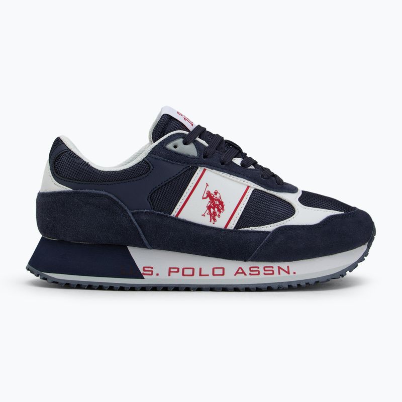 Мъжки обувки U.S. Polo Assn. CLEEF007A тъмносиньо/бяло 2