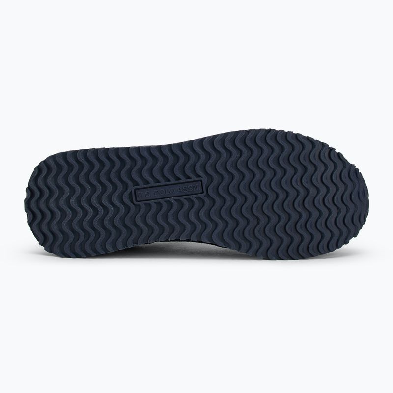 Мъжки обувки U.S. Polo Assn. CLEEF007A тъмносиньо/бяло 4