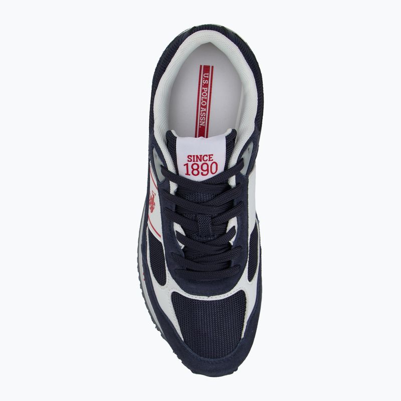 Мъжки обувки U.S. Polo Assn. CLEEF007A тъмносиньо/бяло 5