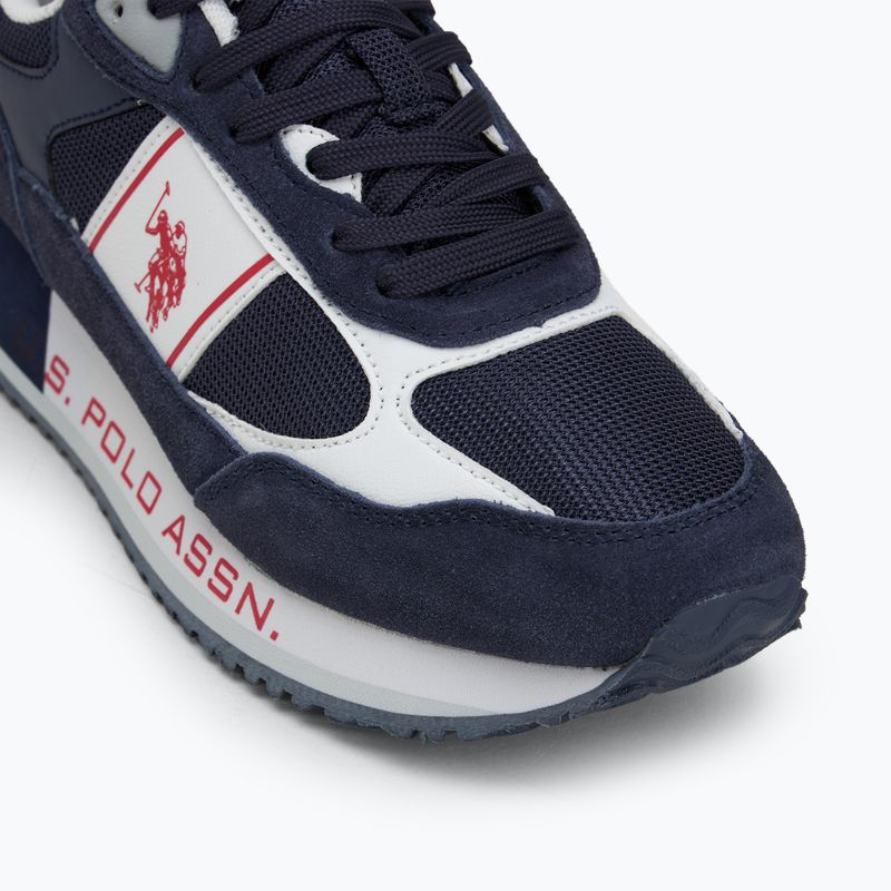 Мъжки обувки U.S. Polo Assn. CLEEF007A тъмносиньо/бяло 7