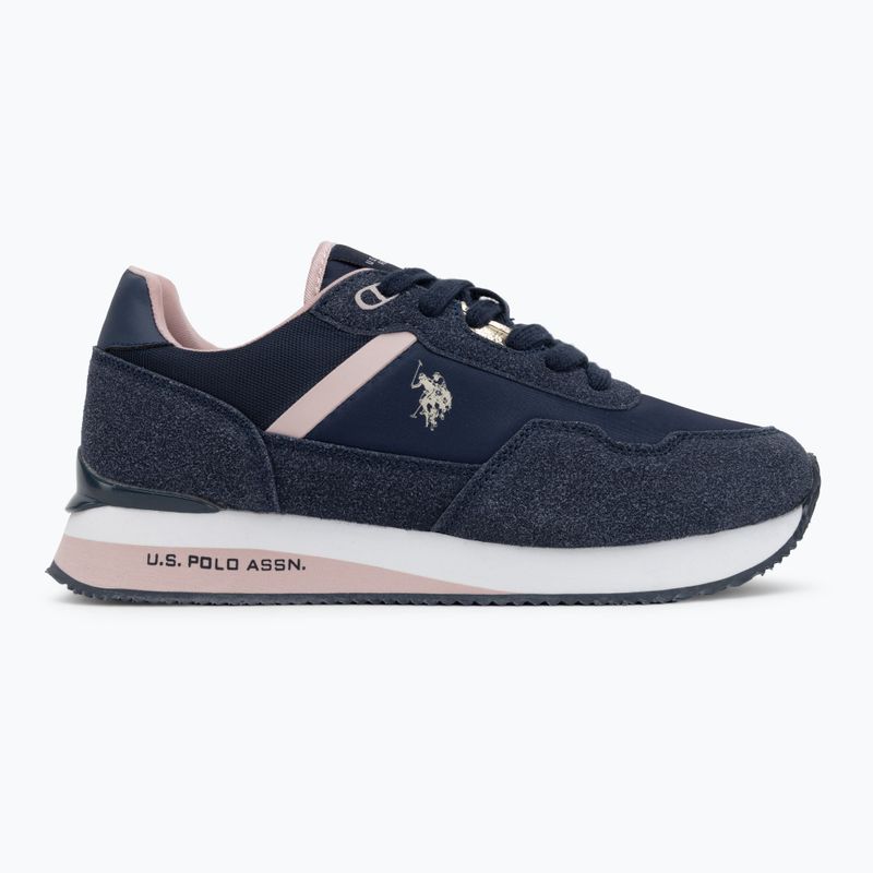 Дамски обувки U.S. Polo Assn. FRISBY005 navy 2