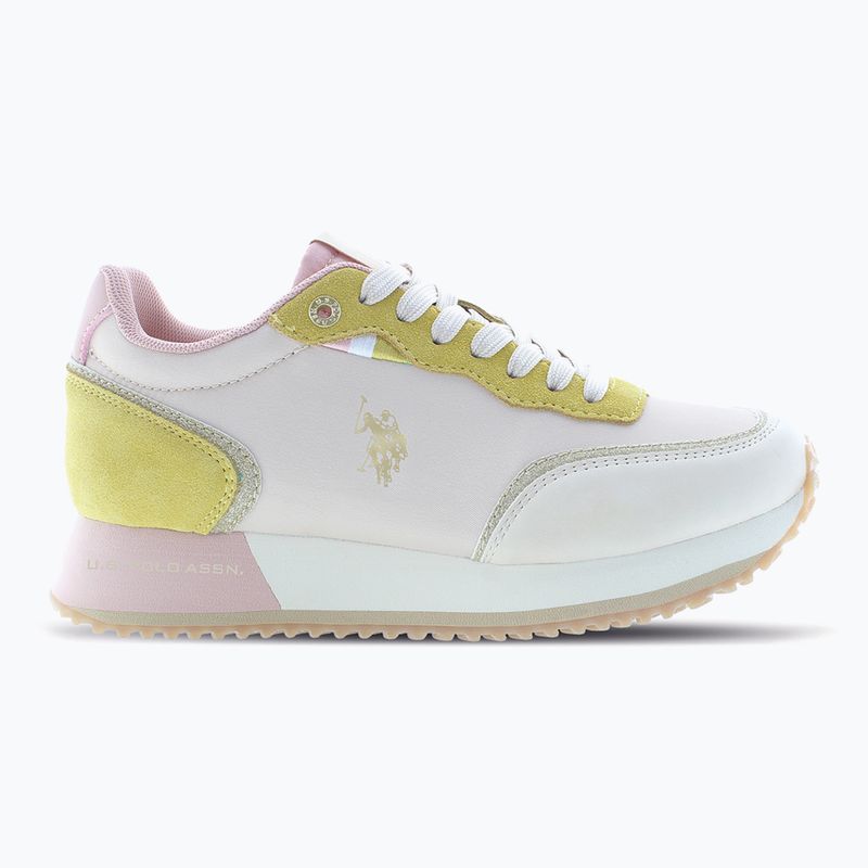 Дамски обувки U.S. Polo Assn. SACHA007 beige/nude