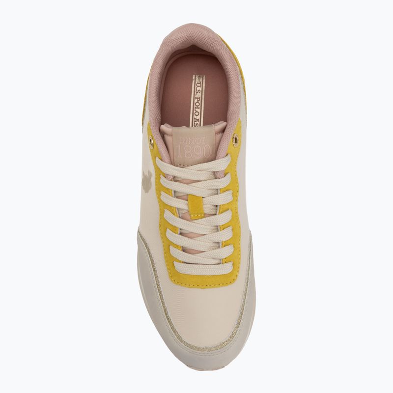 Дамски обувки U.S. Polo Assn. SACHA007 beige/nude 5