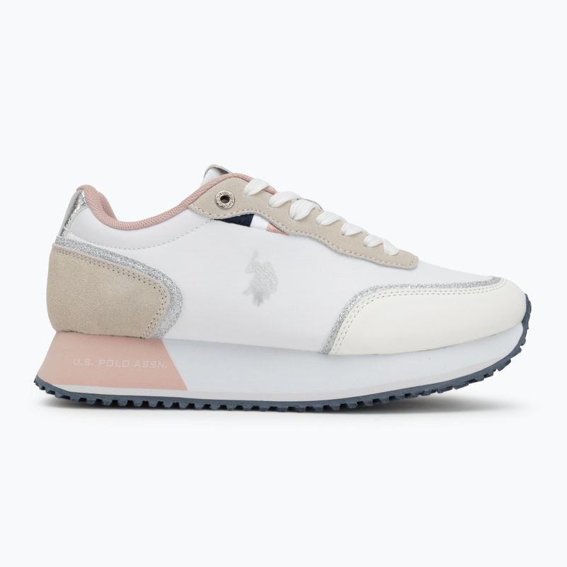Дамски обувки U.S. Polo Assn. SACHA007 бяло/розово 2
