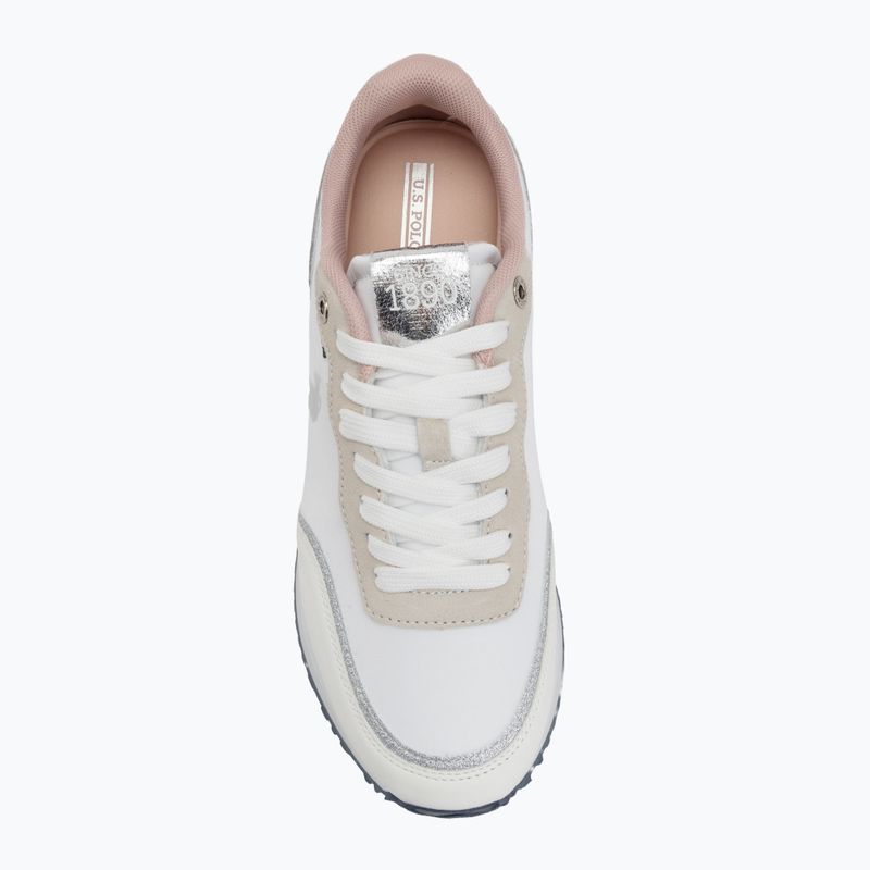 Дамски обувки U.S. Polo Assn. SACHA007 бяло/розово 5