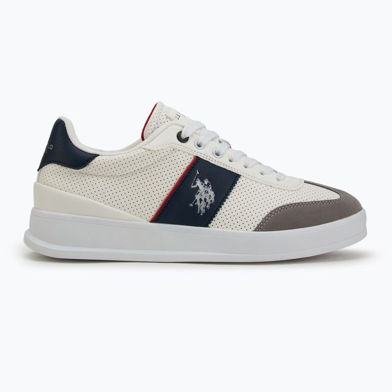 Мъжки обувки U.S. Polo Assn. CAMPY001D бяло/синьо 2